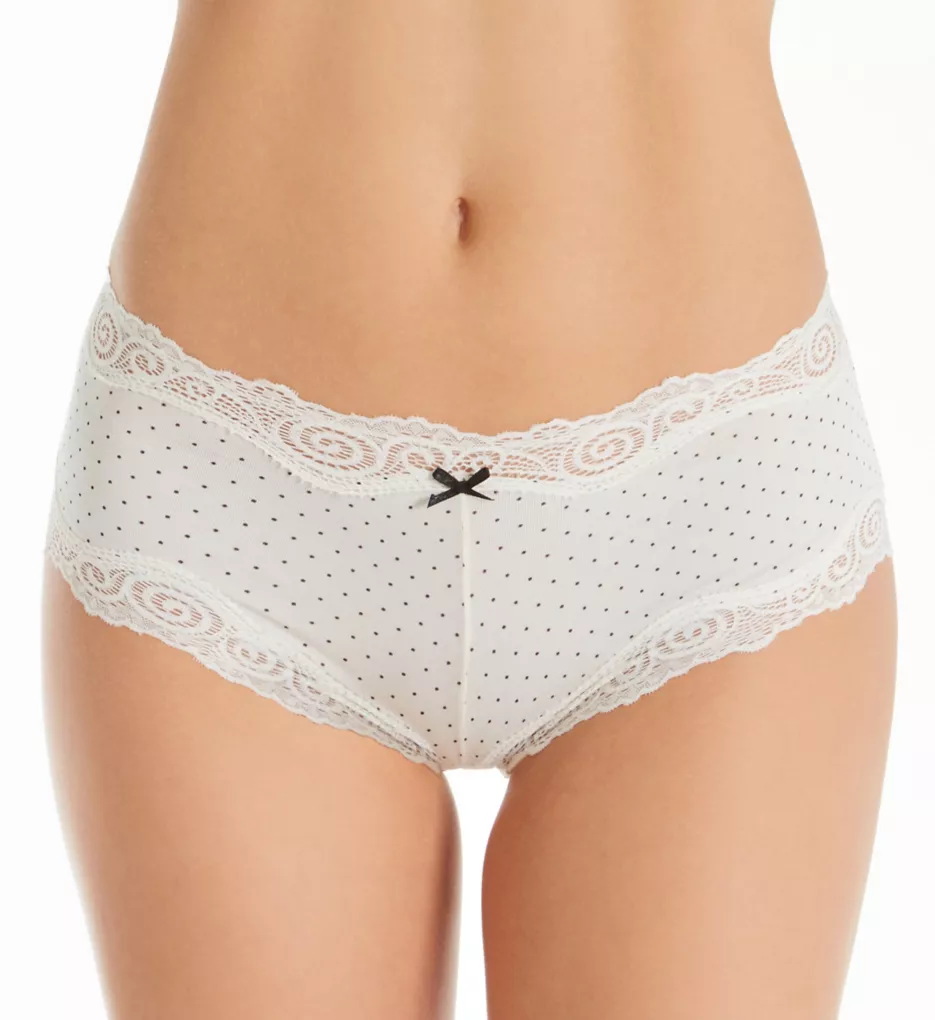 Maidenform Cheeky Scalloped Lace Hipster Panty 40837 - Image 1