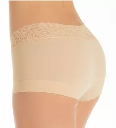 Dream Cotton Boyshort Panty with Lace