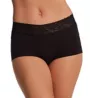 Maidenform Dream Cotton Boyshort Panty with Lace 40859 - Image 1