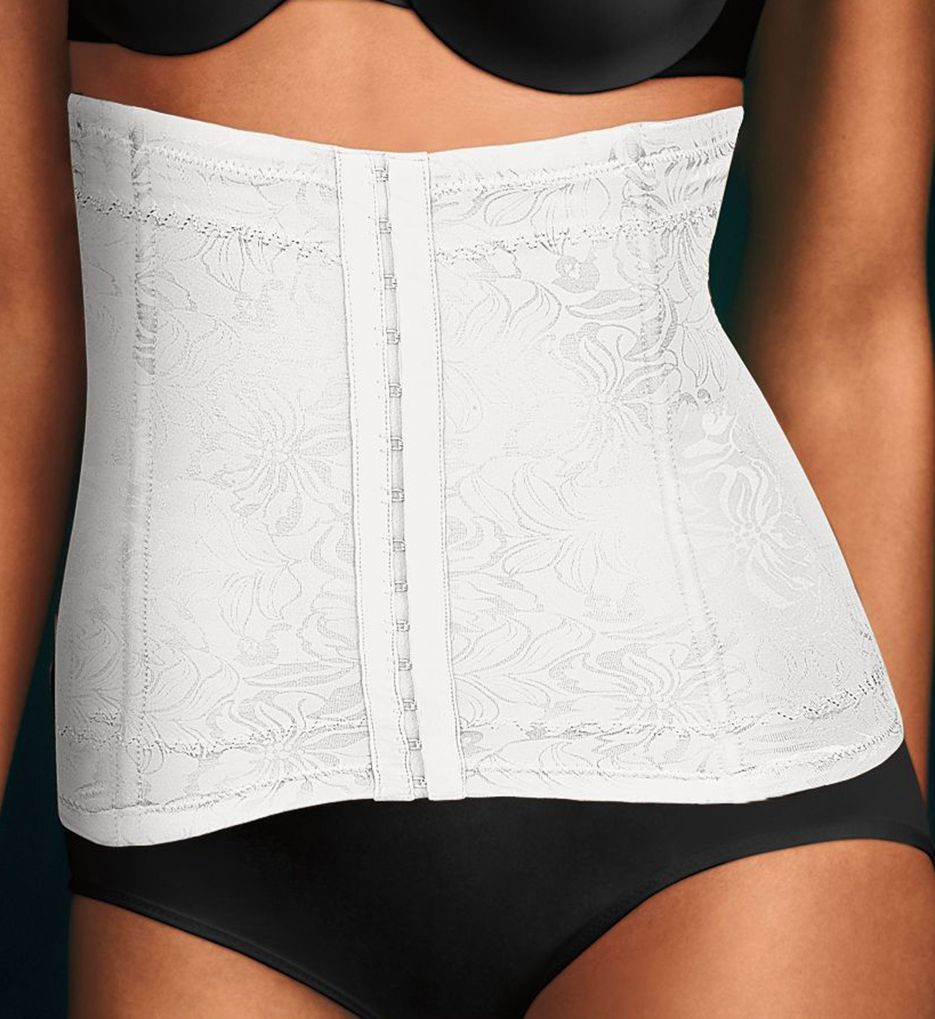 Maidenform (1052406) -- Maidenform 6868 Instant Slimmer Long Torso Waist Trainer (White XL)