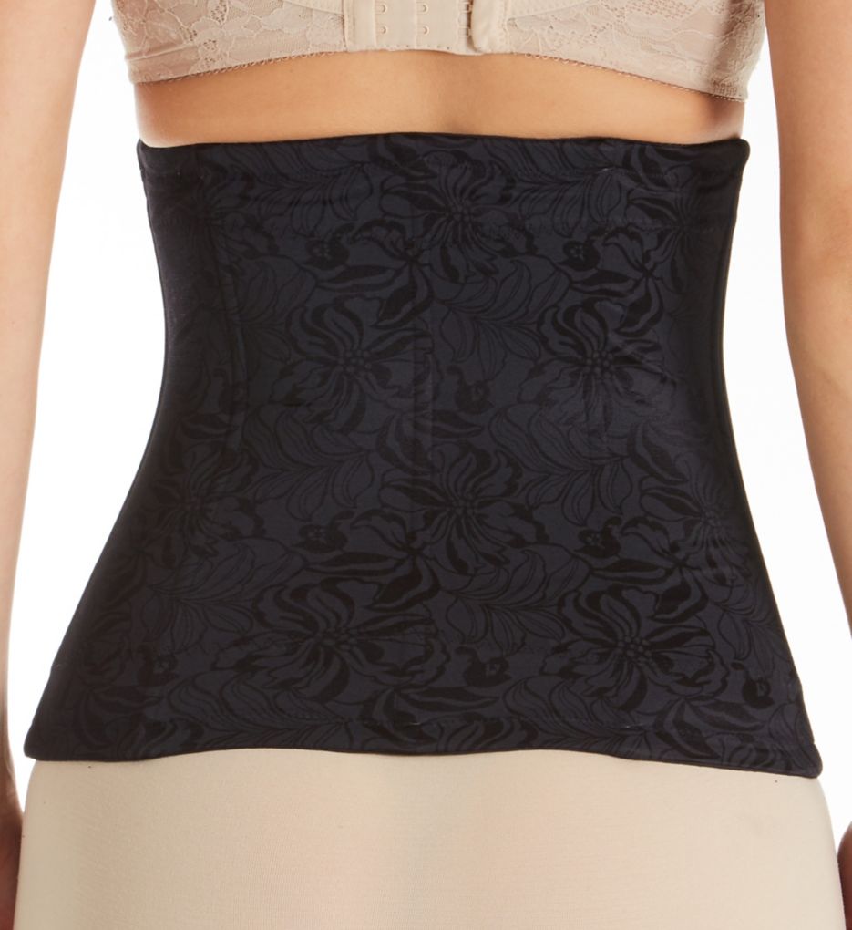 Maidenform Instant Slimmer Long Torso Waist Trainer Black S  - Image 2