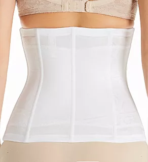 Instant Slimmer Long Torso Waist Trainer White L
