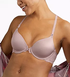 One Fab Fit Extra Coverage Lace T-Back Bra GLOSS 34C