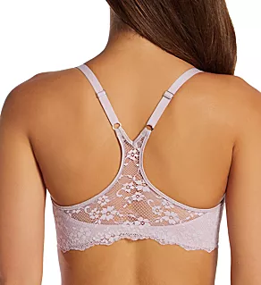 One Fab Fit Extra Coverage Lace T-Back Bra GLOSS 34C