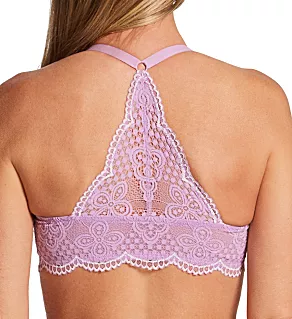 One Fab Fit Extra Coverage Lace T-Back Bra Sojourn Lilic/ Mystica 40D