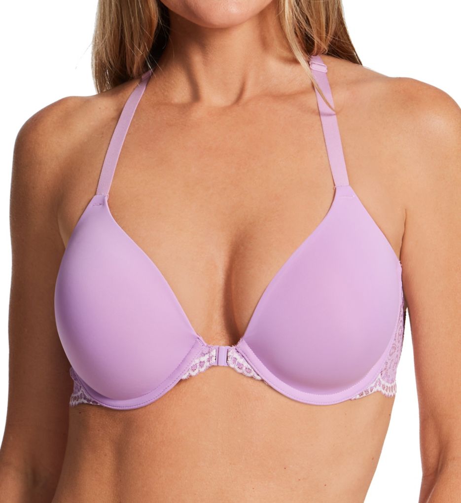 Maidenform One Fab Fit Full Coverage Front-close T-back Bra In