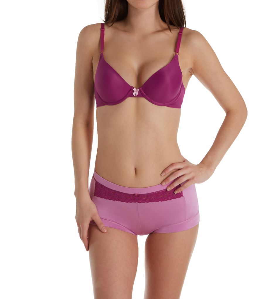 Maidenform® One Fab Fit 2.0 Lace Crossover Demi Bra, 40D - Fred Meyer