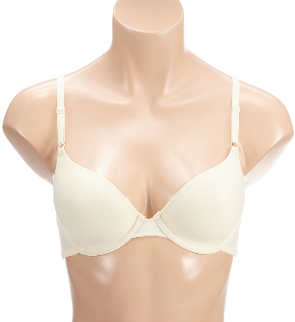 Maidenform One Fab Fit Original Tailored Demi T-Shirt Bra Blush 38DD  - Image 1