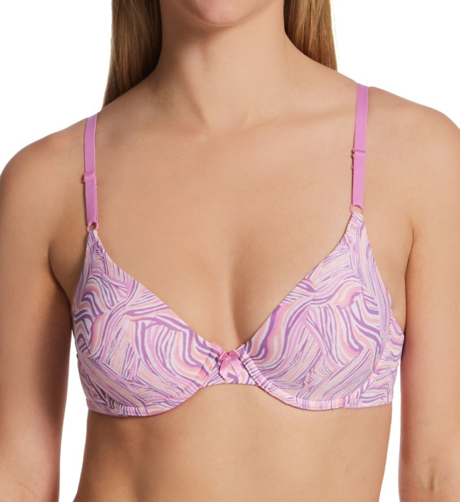 One Fab Fit Original Tailored Demi T-Shirt Bra