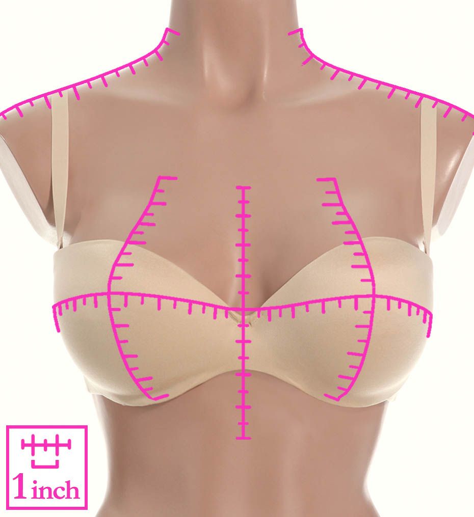Maidenform Love The Lift Custom Lift Strapless Multiway Bra 9417 - Image 3