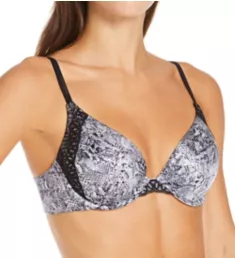 Love the Lift Natural Boost Demi T-Shirt Bra Snakeskin 34D