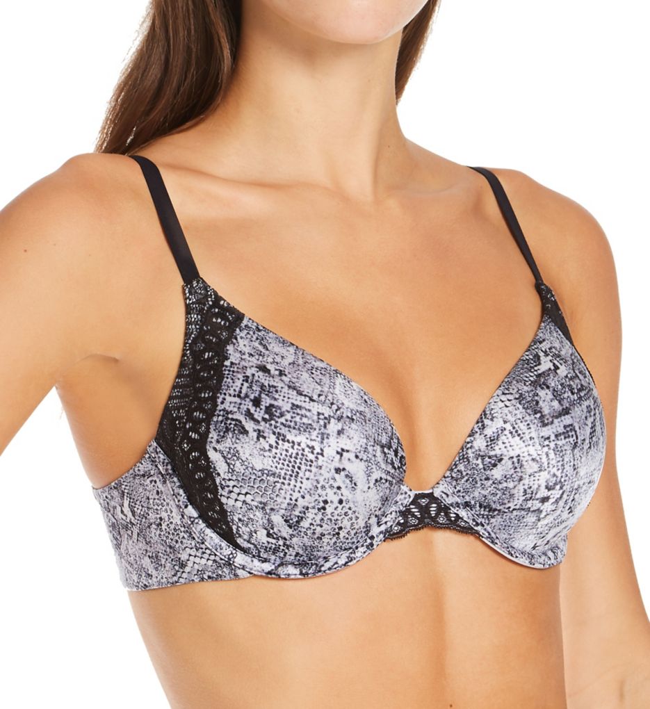 Love the Lift Natural Boost Demi T Shirt Bra Snakeskin 34D