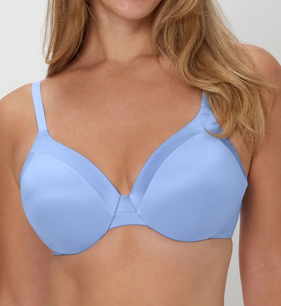 Maidenform Women's Comfort Devotion Extra Coverage Underwire Bra in High As The Sky Blue | Size: 40C | HerRoom.com