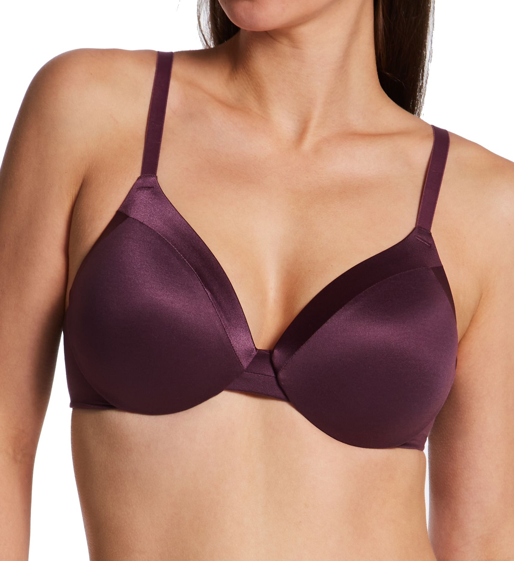 Maidenform Women's Comfort Devotion Extra Coverage Underwire Bra in Quartz Purple | Size: 40D | HerRoom.com