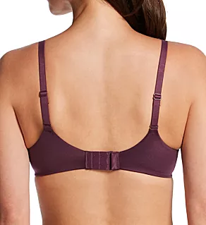 Comfort Devotion Extra Coverage Underwire Bra Quartz Purple 34C