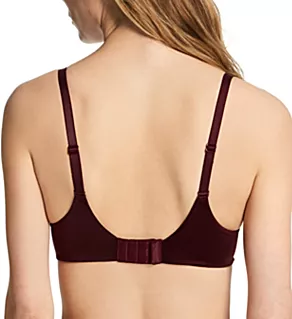 Comfort Devotion Extra Coverage Underwire Bra Cola Red 34C