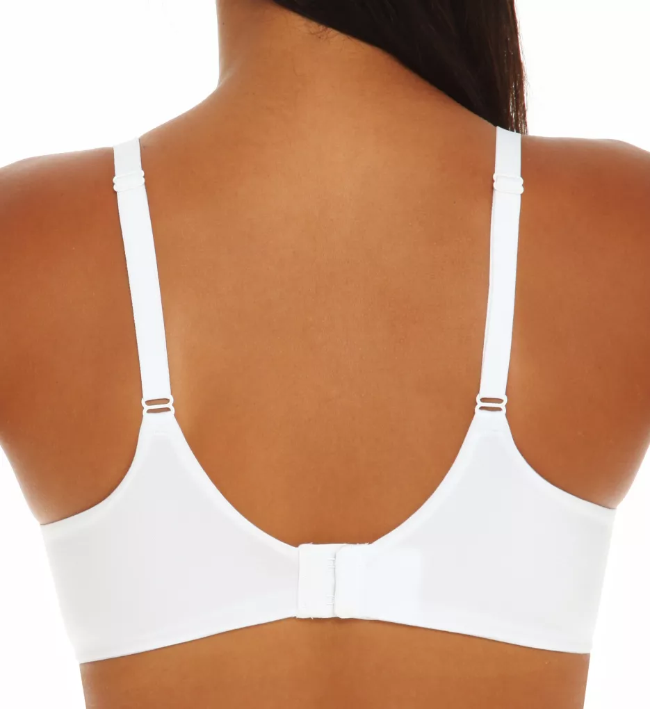 Comfort Devotion Extra Coverage Underwire Bra White 34C