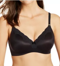 Comfort Devotion Wirefree with Lift T-Shirt Bra Black w/ Body Beige 36D