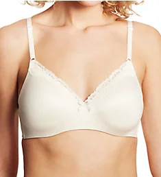 Comfort Devotion Wirefree with Lift T-Shirt Bra Ivory/Shell 34D