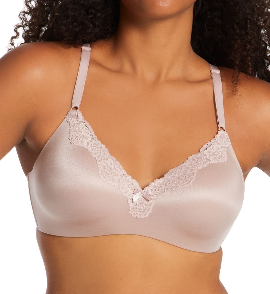 Maidenform Female Fit Tailored Tshirt Bra, Beige/White, 38D at   Women's Clothing store