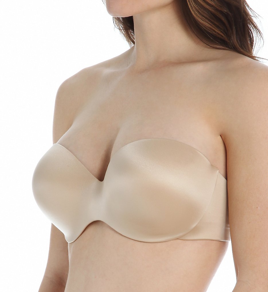Maidenform - Maidenform 9472 Smooth Luxe Extra Coverage Strapless Multiway Bra (Latte Lift 38B)