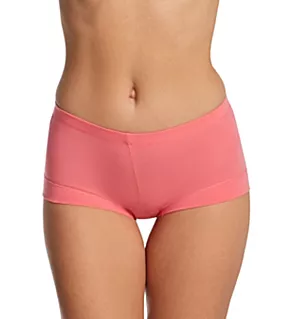 Dream Tailored Cotton Boyshort Panty Coral Zest 9