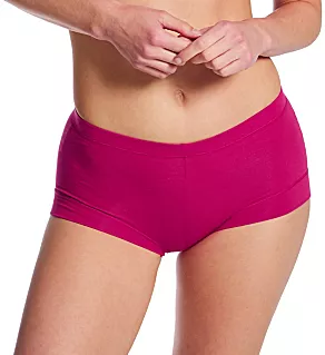 Dream Tailored Cotton Boyshort Panty Fresh Berry 9