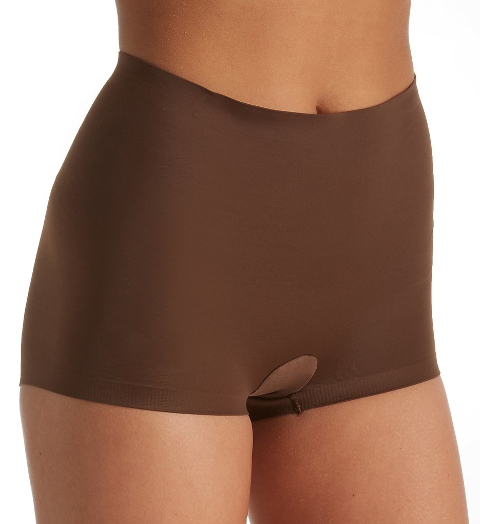 Maidenform : Maidenform DM0034 Cover Your Bases Boyshort Panty with Cool Comfort (Nude 6/Bronze XL)