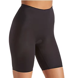 Cover Your Bases Thigh Slimmer with Cool Comfort Black M