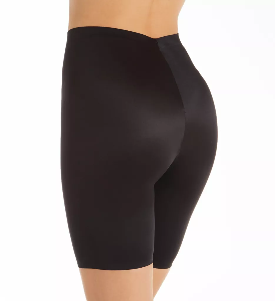 Cover Your Bases Thigh Slimmer with Cool Comfort Black M