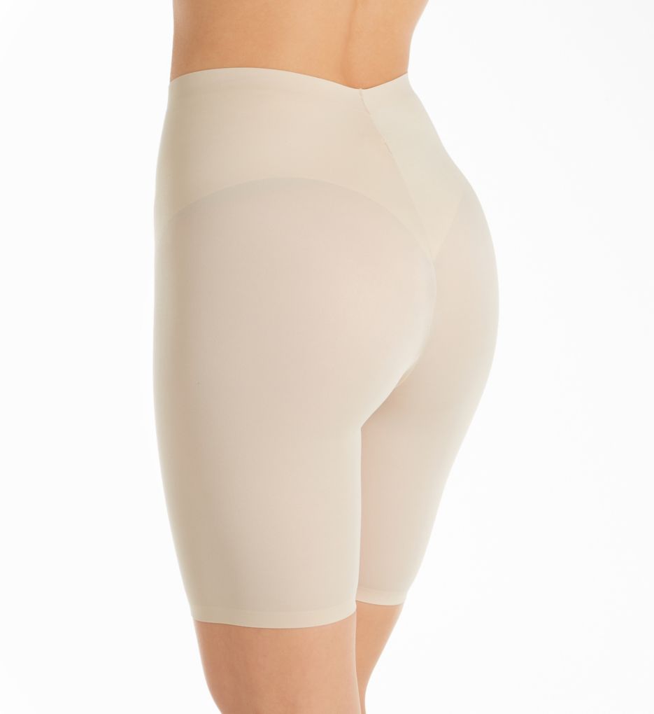 Strapless Short Girdle with Lycra buttock Covers -1650