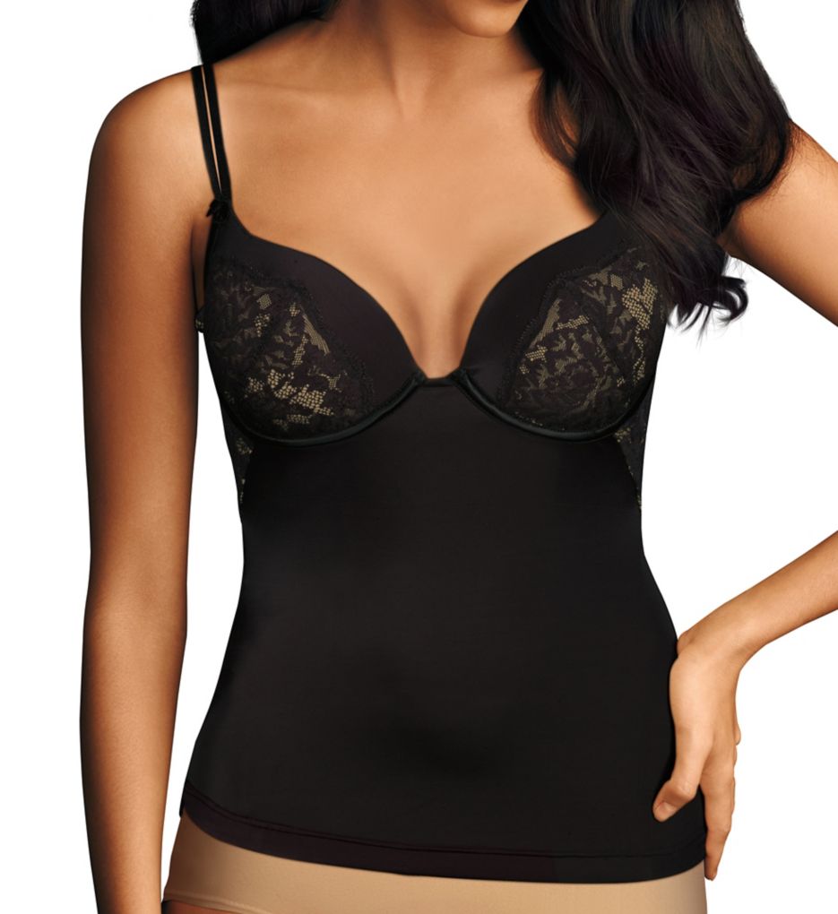 Flexees Maidenform Firm Foundations Love The Lift Camisole Bra Top