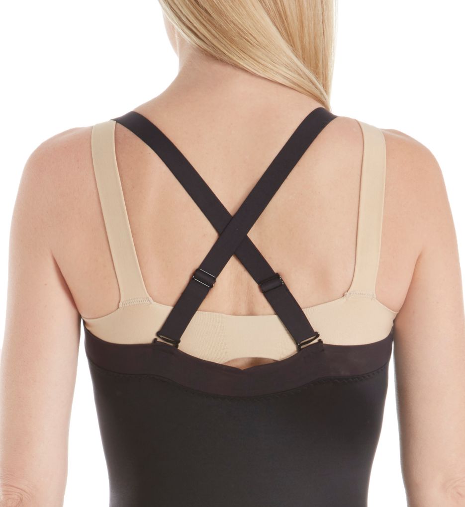 Skin Spa Wear Your Own Bra Singlet-cs1