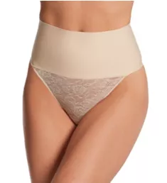 Tame Your Tummy Lace Thong Nude 1 Lace S