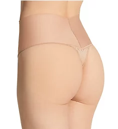 Tame Your Tummy Lace Thong Beige Swing Lace XL