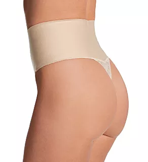 Tame Your Tummy Lace Thong Nude 1 Lace S