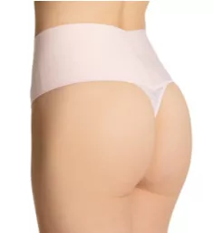 Tame Your Tummy Lace Thong Pink Pirouette S