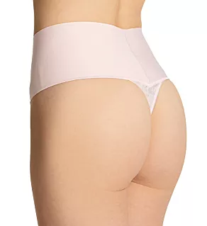 Tame Your Tummy Lace Thong Pink Pirouette S