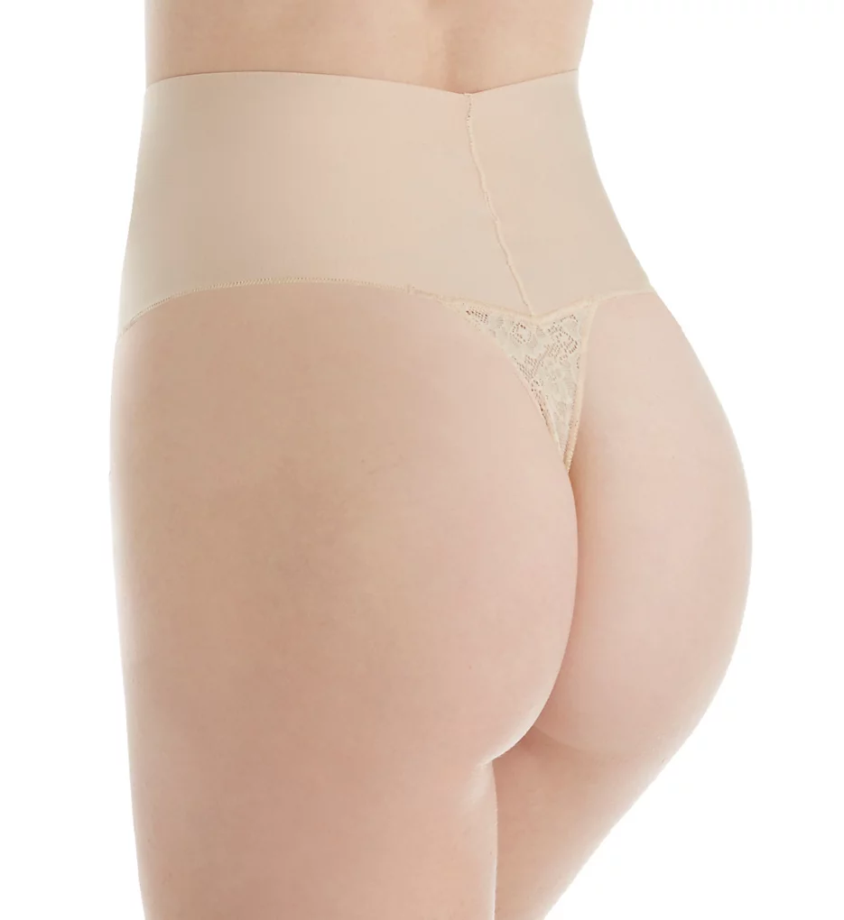 Tame Your Tummy Lace Thong