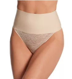 Tame Your Tummy Lace Thong