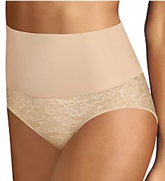 Tame Your Tummy Brief Panty Nude 1 Lace S