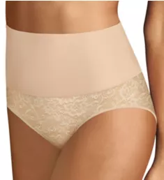 Tame Your Tummy Brief Panty Nude 1 Lace S