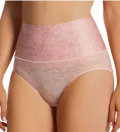 Tame Your Tummy Brief Panty Ombre Rose Sheer Pink S