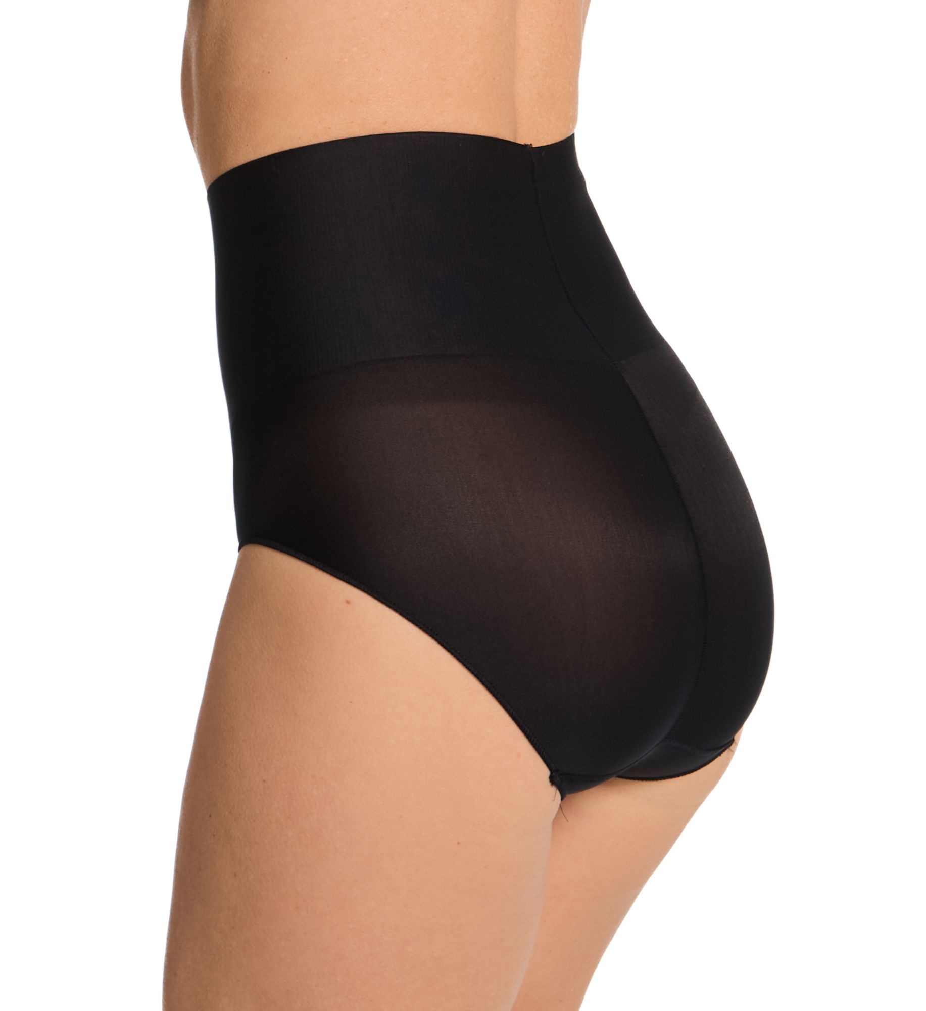 Maidenform Tame Your Tummy Brief Panty Black XL  - Image 2