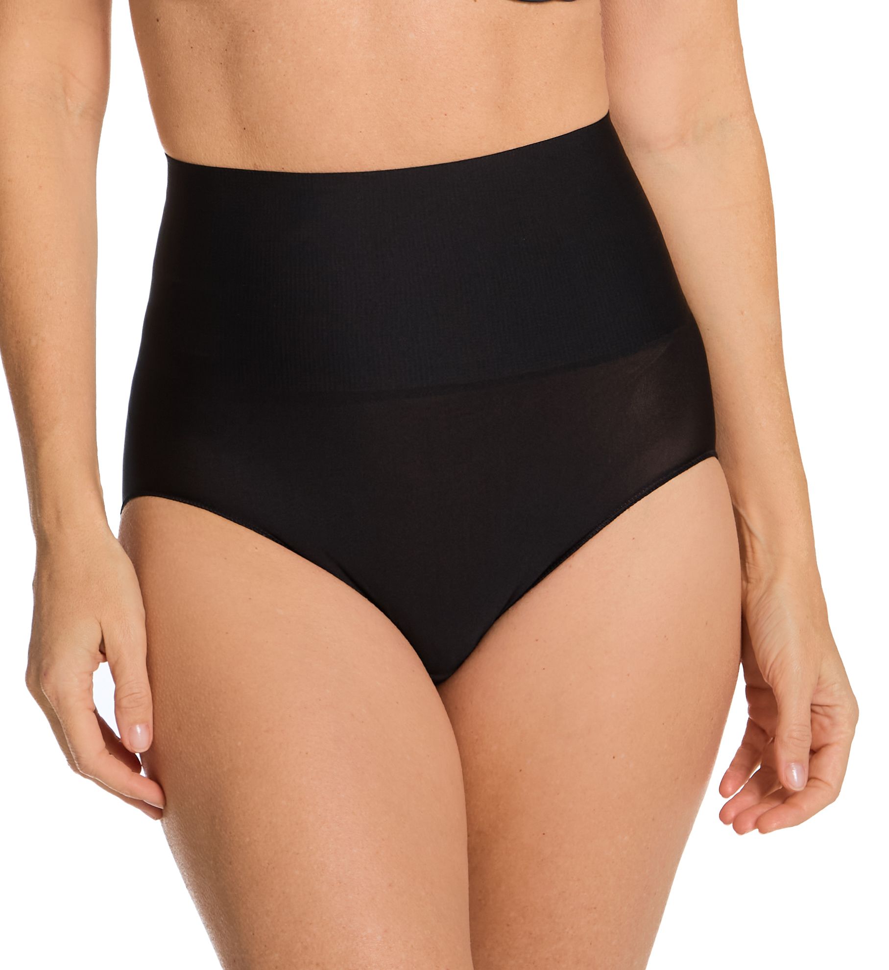 Maidenform Tame Your Tummy Brief Panty Black XL  - Image 1