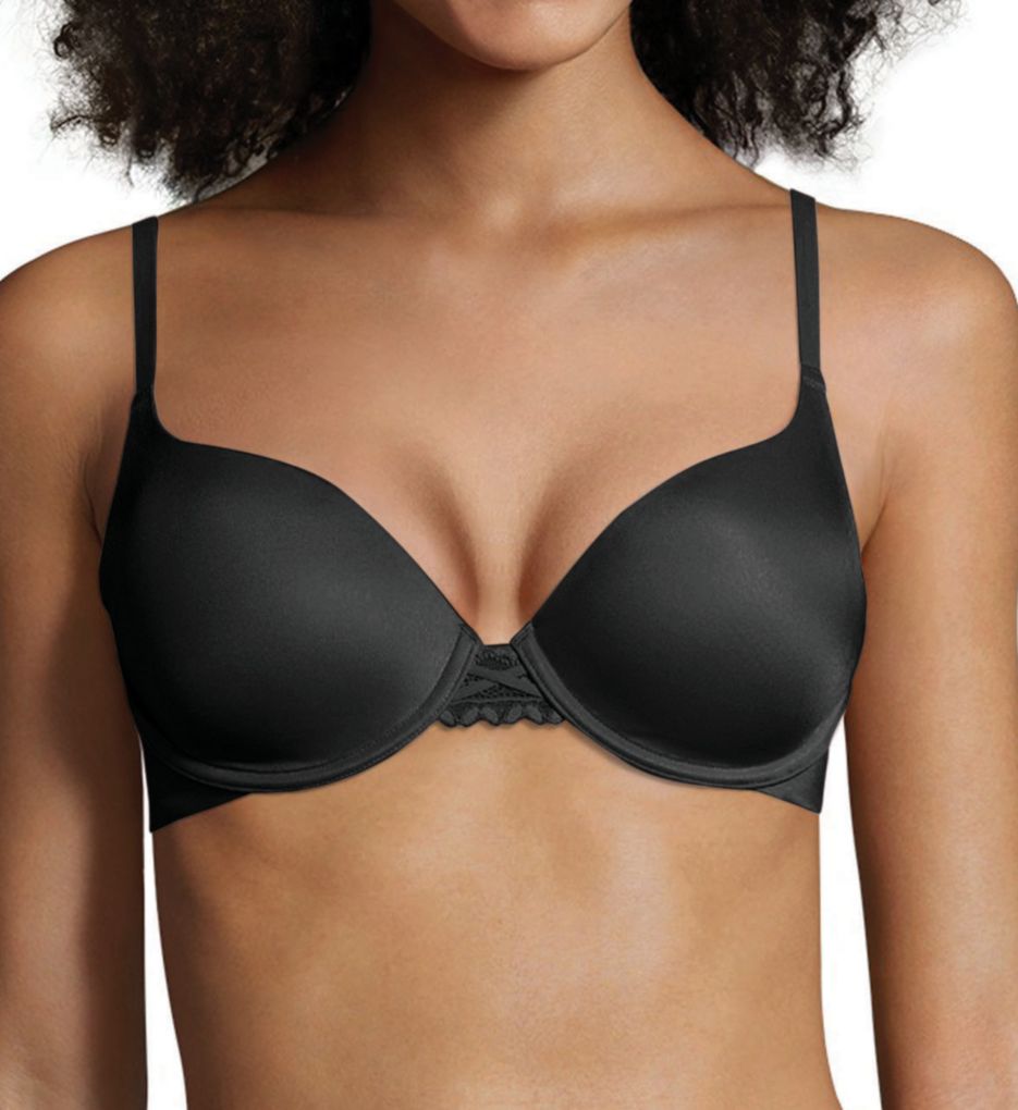 Maidenform BLACK Love The Lift T-Back Push-Up Bra, US 32A, UK 32A 