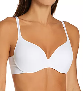 Comfort Devotion DreamWire Full Coverage Bra White 34B