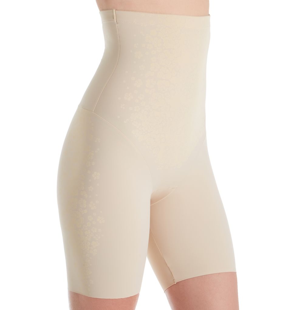 FitSense High Waist Thigh Slimmer with Lycra-gs