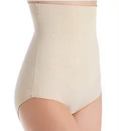 FitSense High Waist Shaping Brief Panty Nude 1/Transparent S