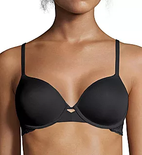FlexBack Modern Demi Bra Black 36A